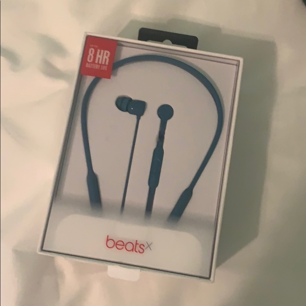 BeatsX Blue